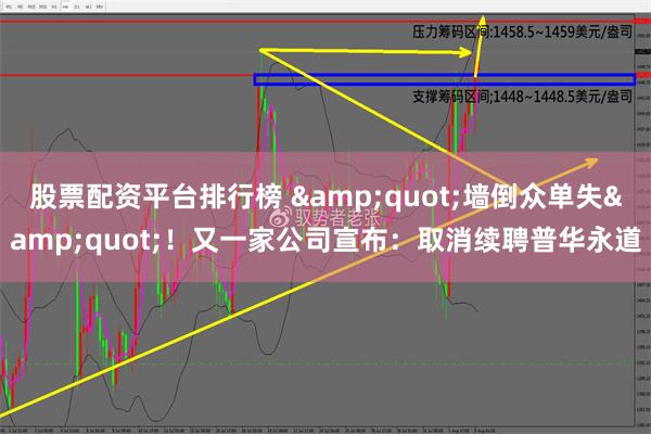 股票配资平台排行榜 &quot;墙倒众单失&quot;！又一家公司宣布：取消续聘普华永道