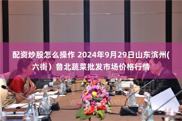 配资炒股怎么操作 2024年9月29日山东滨州(六街）鲁北蔬菜批发市场价格行情