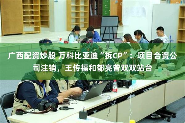 广西配资炒股 万科比亚迪“拆CP”：项目合资公司注销，王传福和郁亮曾双双站台