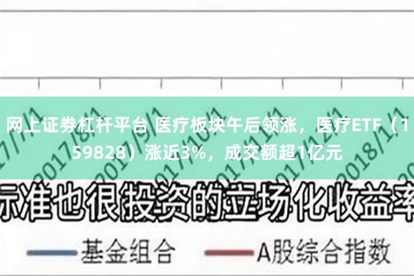 网上证劵杠杆平台 医疗板块午后领涨，医疗ETF（159828）涨近3%，成交额超1亿元