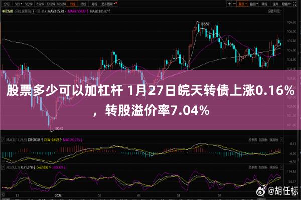 股票多少可以加杠杆 1月27日皖天转债上涨0.16%，转股溢价率7.04%